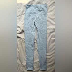 SHEIN Gray Leggings Slim Fit Knit